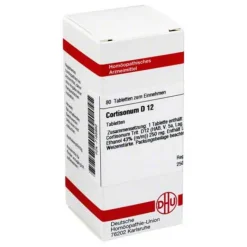 C-DHU Cortisonum D 12 Tabletten, 80 St