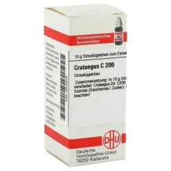 DHU C|C-Crataegus C 200 Globuli, 10 g