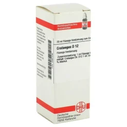 C-DHU Crataegus D 12 Dilution, 20 ml