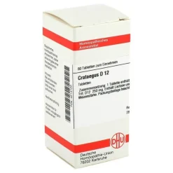 C-DHU Crataegus D 12 Tabletten, 80 St