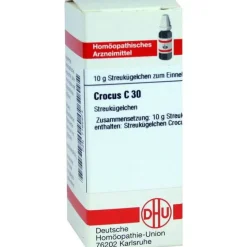 C-DHU Crocus C 30 Globuli, 10 g