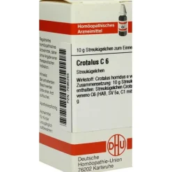 C-DHU Crotalus C 6 Globuli, 10 g