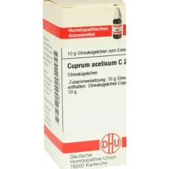 C-DHU Cuprum aceticum C 200 Globuli, 10 g