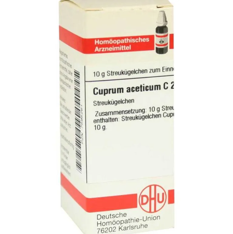 C-DHU Cuprum aceticum C 200 Globuli, 10 g