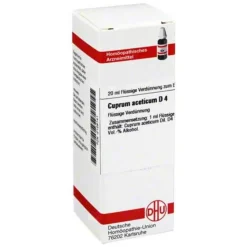 DHU C-Cuprum aceticum D 4 Dilution, 20 ml