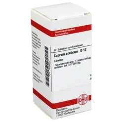 DHU C-Cuprum aceticum D 12 Tabletten, 80 St