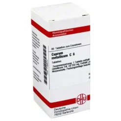 C-DHU Cuprum metallicum C 6 Tabletten, 80 St