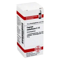 C|C-DHU Cuprum metallicum C 12 Globuli, 10 g