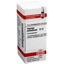 C|C-DHU Cuprum metallicum D 12 Globuli, 10 g