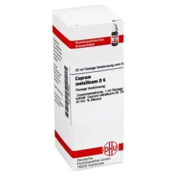 C-DHU Cuprum metallicum D 6 Dilution, 20 ml