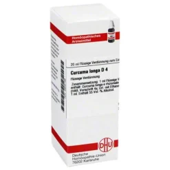 C-DHU Curcuma longa D 4 Dilution, 20 ml