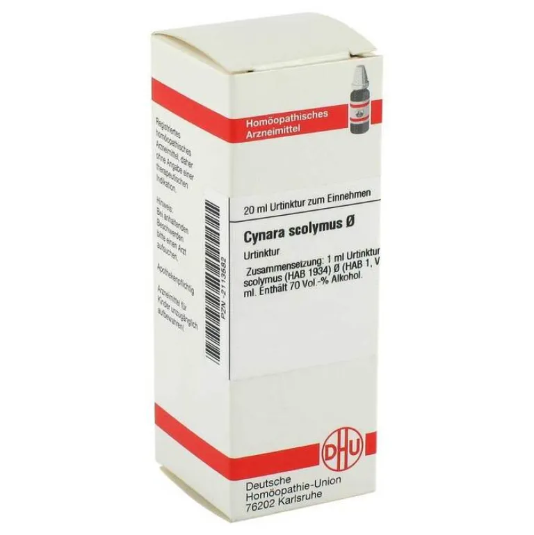 DHU C-Cynara scolymus Urtinktur, 20 ml