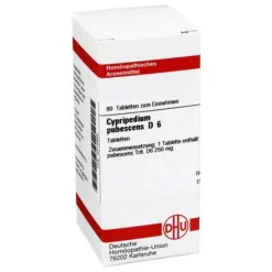 C-DHU Cypripedium pubescens D 6 Tabletten, 80 St