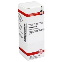 DHU D-Damiana D 6 Dilution, 20 ml