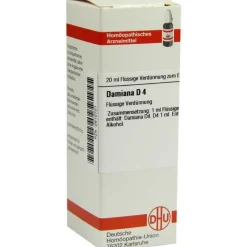 DHU D-Damiana D 4 Dilution, 20 ml