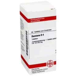 DHU D-Damiana D 4 Tabletten, 80 St