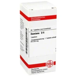 DHU D-Damiana D 6 Tabletten, 80 St