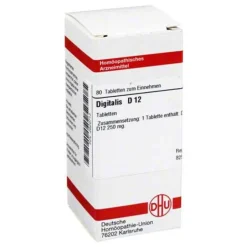 DHU D-Digitalis D 12 Tabletten, 80 St