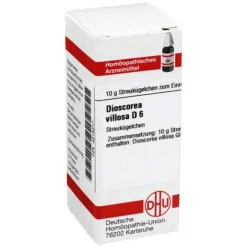 D|D-DHU Dioscorea villosa D 6 Globuli, 10 g