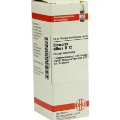 D-DHU Dioscorea villosa D 12 Dilution, 20 ml