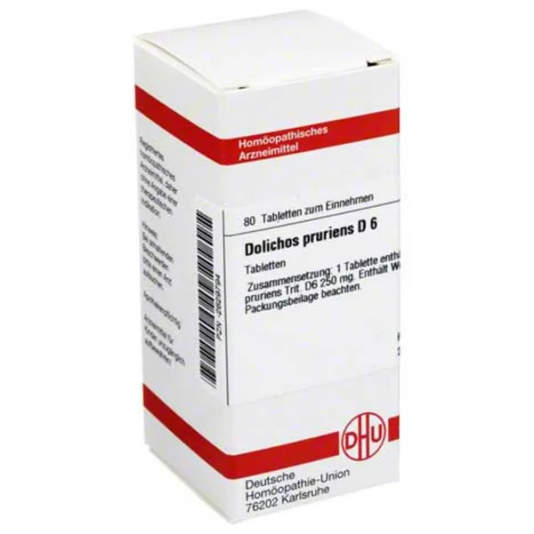 DHU D-Dolichos pruriens D 6 Tabletten, 80 St
