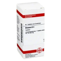 DHU D-Drosera D 4 Tabletten, 80 St