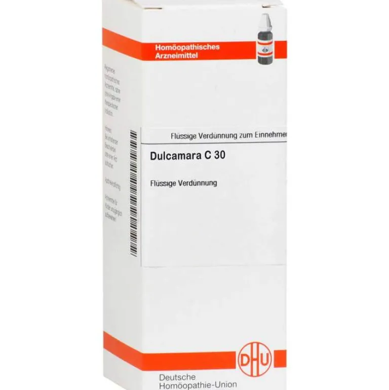 D-DHU Dulcamara C 30 Dilution, 20 ml