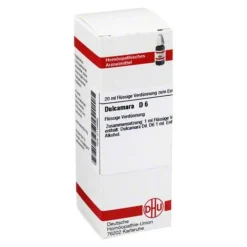 DHU D-Dulcamara D 6 Dilution, 20 ml