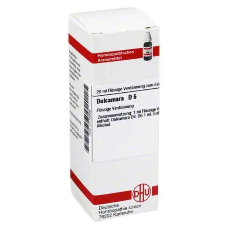 DHU D-Dulcamara D 6 Dilution, 20 ml