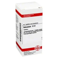 DHU D-Dulcamara D 12 Tabletten, 80 St