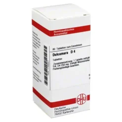 DHU D-Dulcamara D 4 Tabletten, 80 St