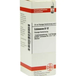 DHU E-Echinacea HAB D 12 Dilution, 20 ml