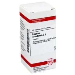 E-DHU Erigeron canadensis D 6 Tabletten, 80 St