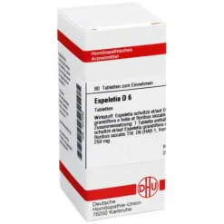 E-DHU Espeletia D 6 Tabletten, 80 St