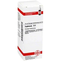 DHU E-Euphrasia D 3 Dilution, 20 ml