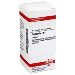 DHU E-Euphrasia D 4 Tabletten, 80 St