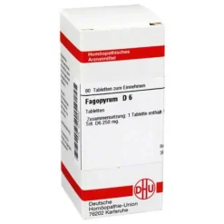 F-DHU Fagopyrum D 6 Tabletten, 80 St