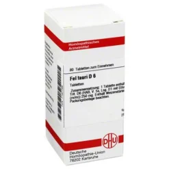 F-DHU Fel Tauri D 6 Tabletten, 80 St