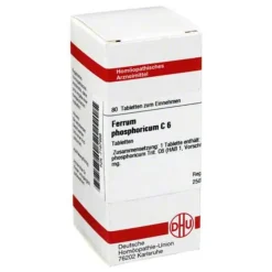 DHU Schüßler-Salze F|Salze 1-12-DHU Ferrum phosphoricum C 6 Tabletten, 80 St