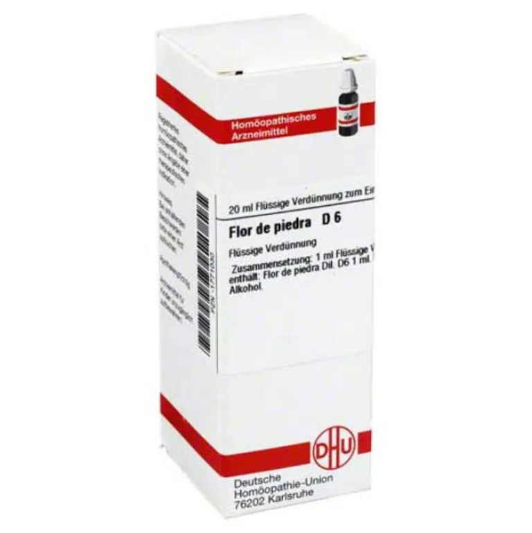 DHU F-Flor de Piedra D 6 Dilution, 20 ml
