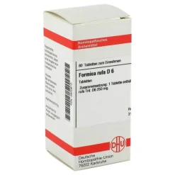 DHU F-Formica rufa D 6 Tabletten, 80 St