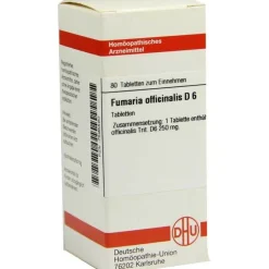F-DHU Fumaria offic. D 6 Tabletten, 80 St