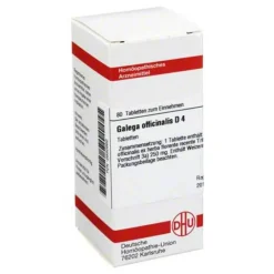 DHU G-Galega officinalis D 4 Tabletten, 80 St