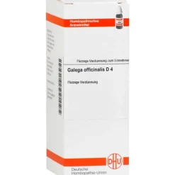 DHU G-Galega officinalis D 4 Dilution, 20 ml