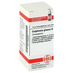 G|G-DHU Galphimia glauca D 4 Globuli, 10 g