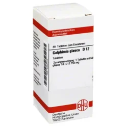 DHU G-Galphimia glauca D 12 Tabletten, 80 St