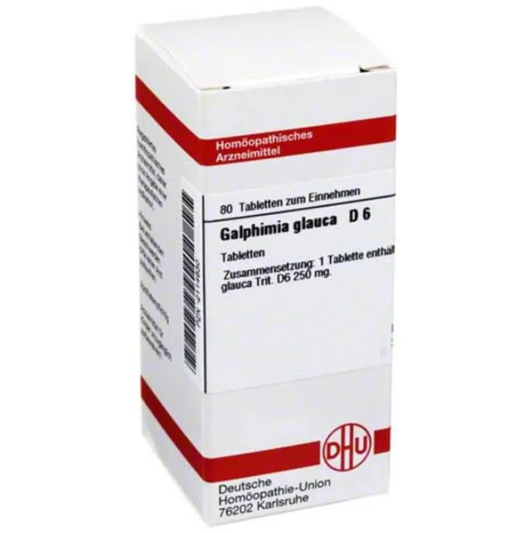 DHU G-Galphimia glauca D 6 Tabletten, 80 St