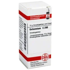 DHU G|G-Gelsemium C 200 Globuli, 10 g
