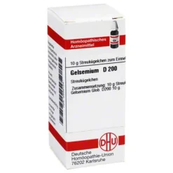 G|G-DHU Gelsemium D 200 Globuli, 10 g