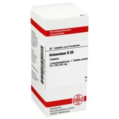 DHU G-Gelsemium D 30 Tabletten, 80 St